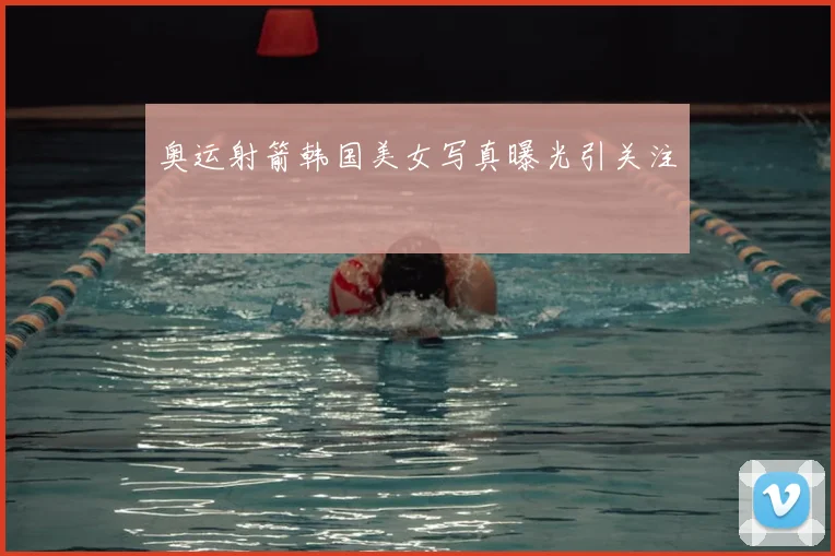 奥运射箭韩国美女写真曝光引关注